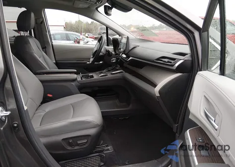 2022 Toyota Sienna Xle из США, поврежденный, VIN 5TDYRKEC4NS125644